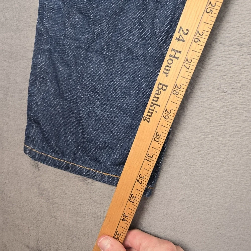 Charles Miller Brand Jeans Mens 32x33 CMBD X Fitz Denim Selvedge Raw USA Made‎